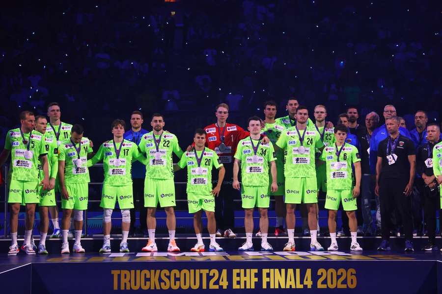Die Füchse Berlin mussten sich im Finale der EHF Champions League dem FC Barcelona geschlagen geben.