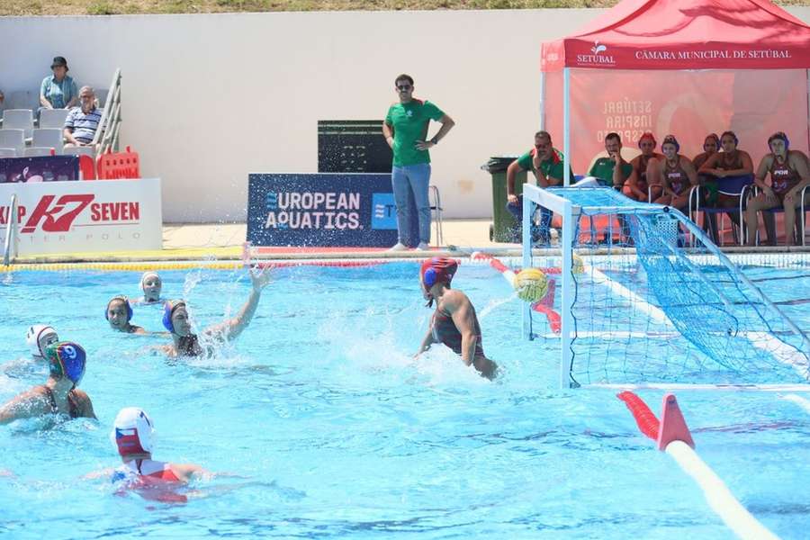 Portugal venceu a República Checa por 18-12 em Setúbal