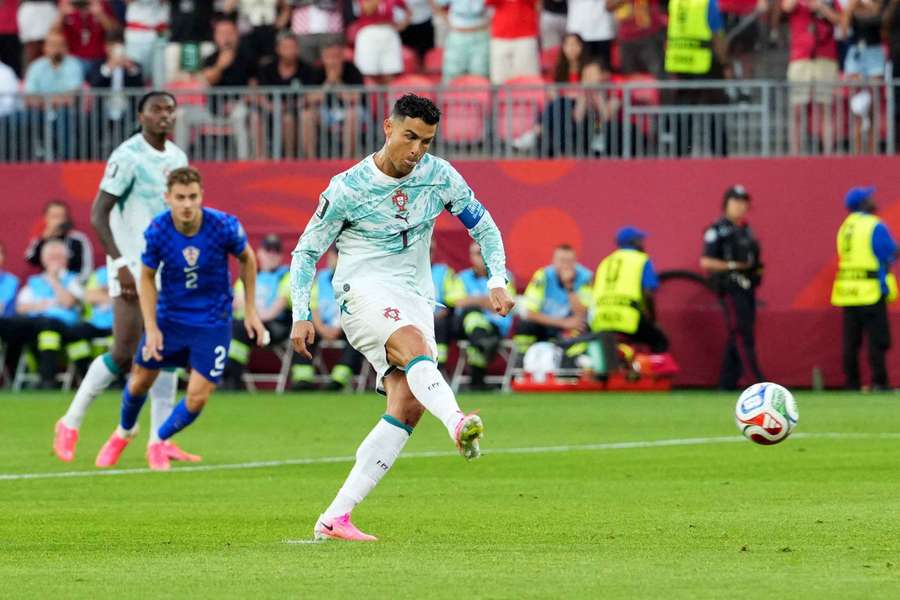 Momento do golo do Ronaldo Momento do golo do Ronaldo