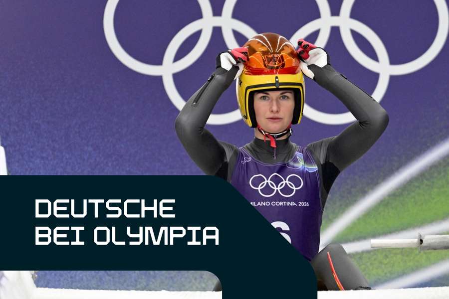 Olympia am Dienstag 10. Februar: Julia Taubitz kämpft um die Goldmedaille im Rodeln.