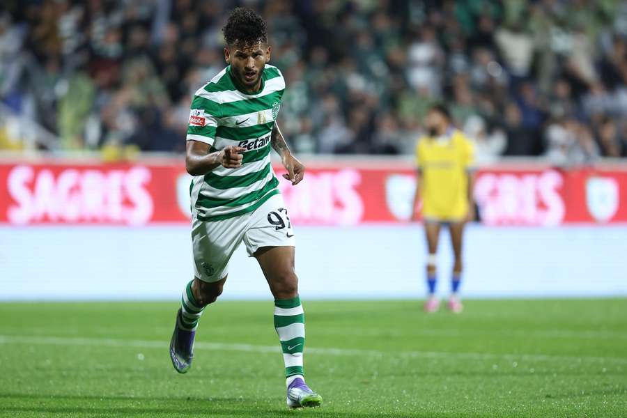 Luis Suárez, jogador do Sporting, convocado para a seleção da Colômbia