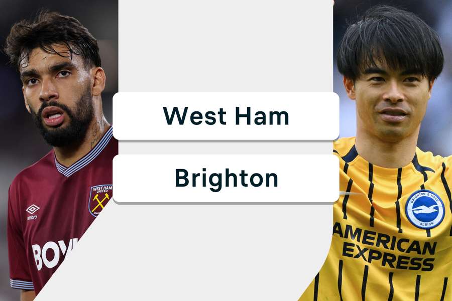 West Ham vs Brighton West Ham vs Brighton