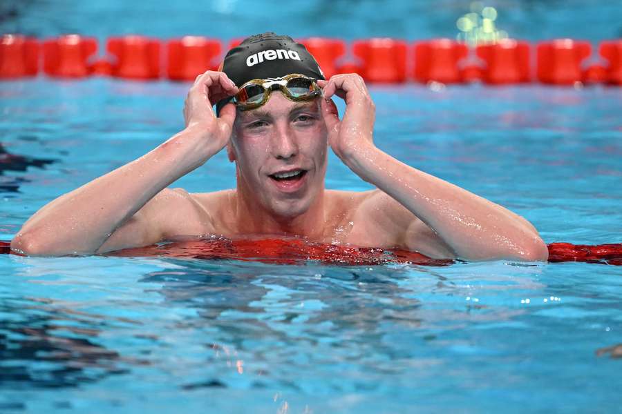 Ireland's Wiffen targets world record and second gold