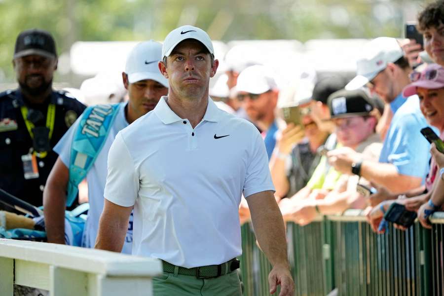 McIlroy has reminded fans that golfers are only human