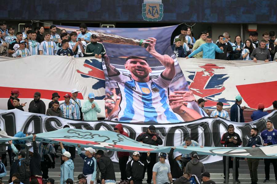 Messi, um ícone argentino Messi, um ícone argentino