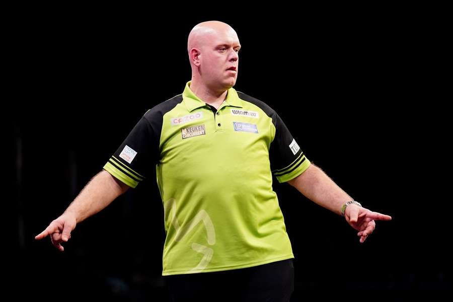 Michael van Gerwen is viervoudig winnaar van de World Series of Darts Finals