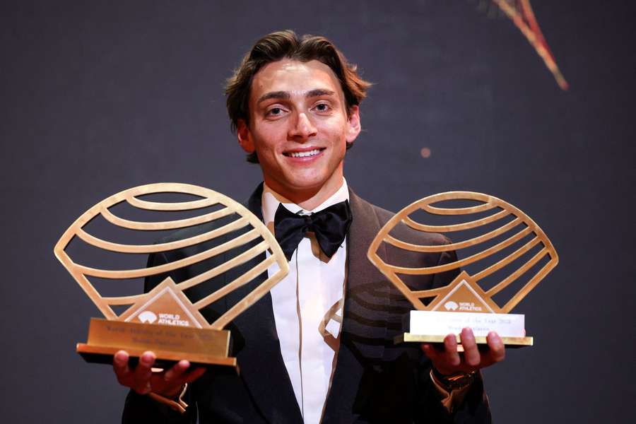 Duplantis continua a bater recordes e a conquistar prémios