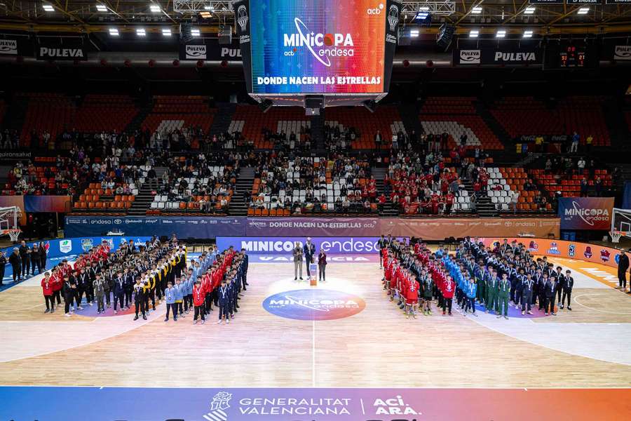 La Minicopa acb Valencia 2026 ya conoce a sus ocho finalistas La Minicopa acb Valencia 2026 ya conoce a sus ocho finalistas