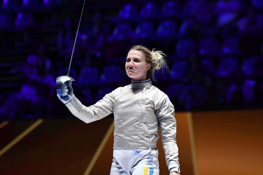 Ukrainian fencer Kharlan wins historic bout