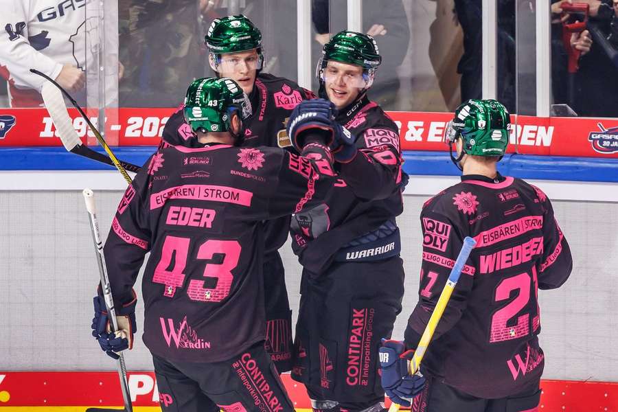 Die Eisbären Berlin siegen weiter.
