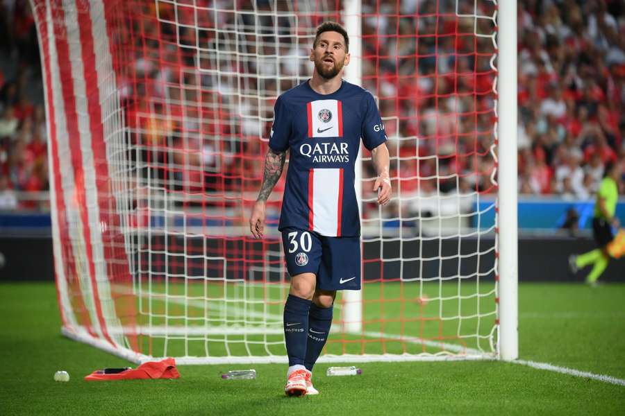 Messi no podrá jugar el partido contra el Reims