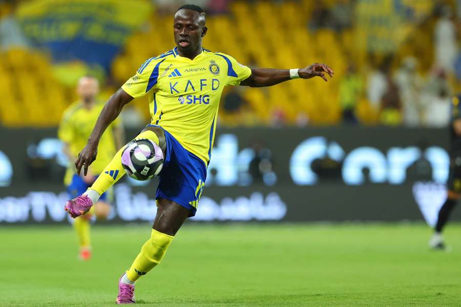 Mané passou em branco no empate do Al-Nassr