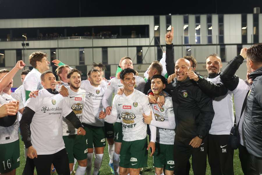 Awans przypieczętowany w Bytomiu, Śląsk Wrocław po roku wraca do Ekstraklasy