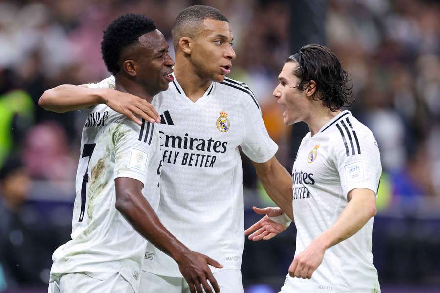 O Real Madrid fez uma ótima partida contra o Pachuca