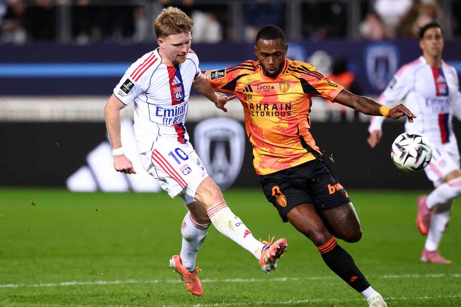 Sulc brilhou no Lyon Sulc brilhou no Lyon