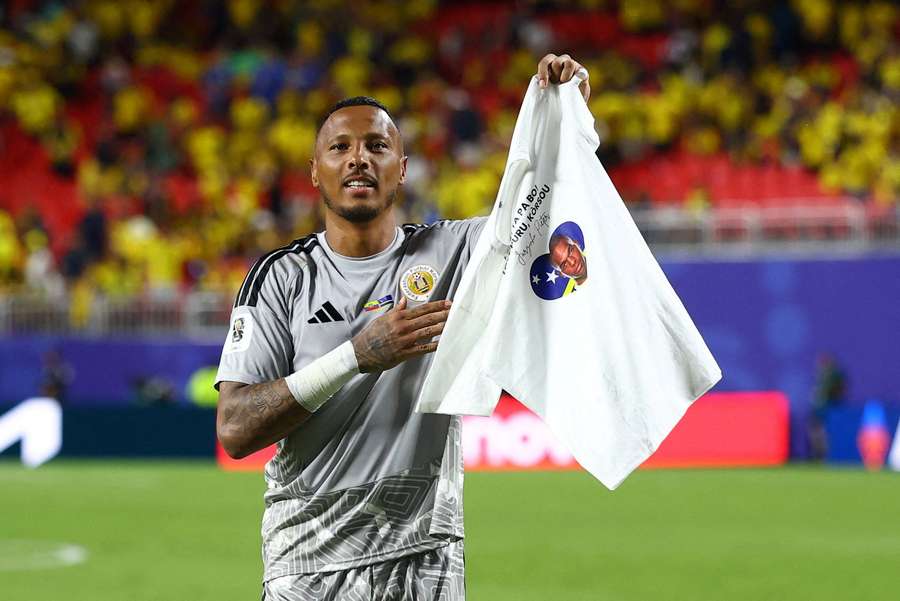 Eloy Room machte gegen Ecuador vermutlich das Spiel seines Lebens. Eloy Room machte gegen Ecuador vermutlich das Spiel seines Lebens.