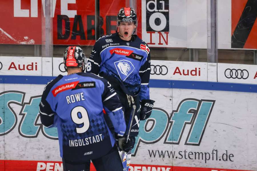 Starke Leistung des ERC Ingolstadt.