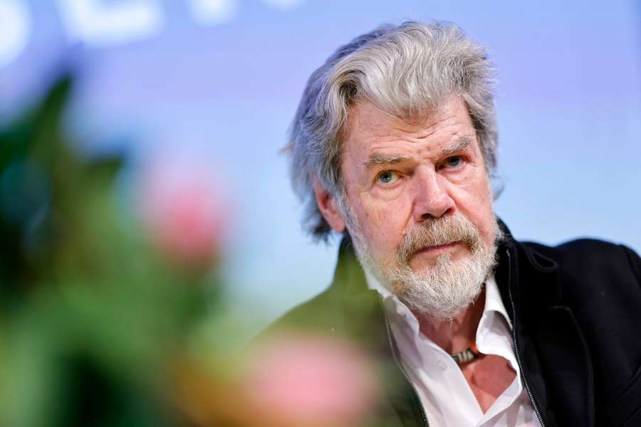 Messner bezeichnete die Chancen  auf Rettung bei Steinschlag oder einer Lawine bereits am Dienstag als "relativ gering"