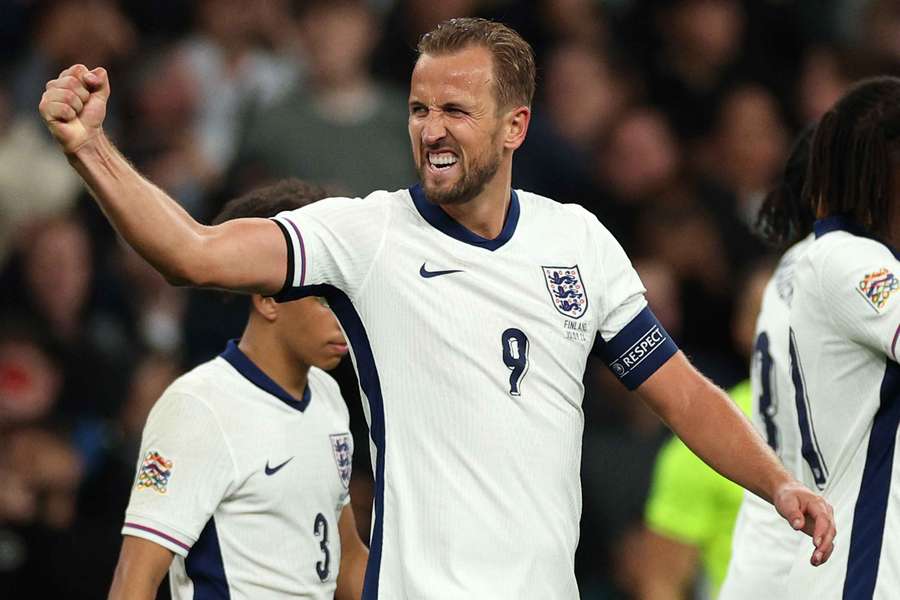 Harry Kane rundede med sine to scoringer tirsdag i alt 68 landskampsmål for England.