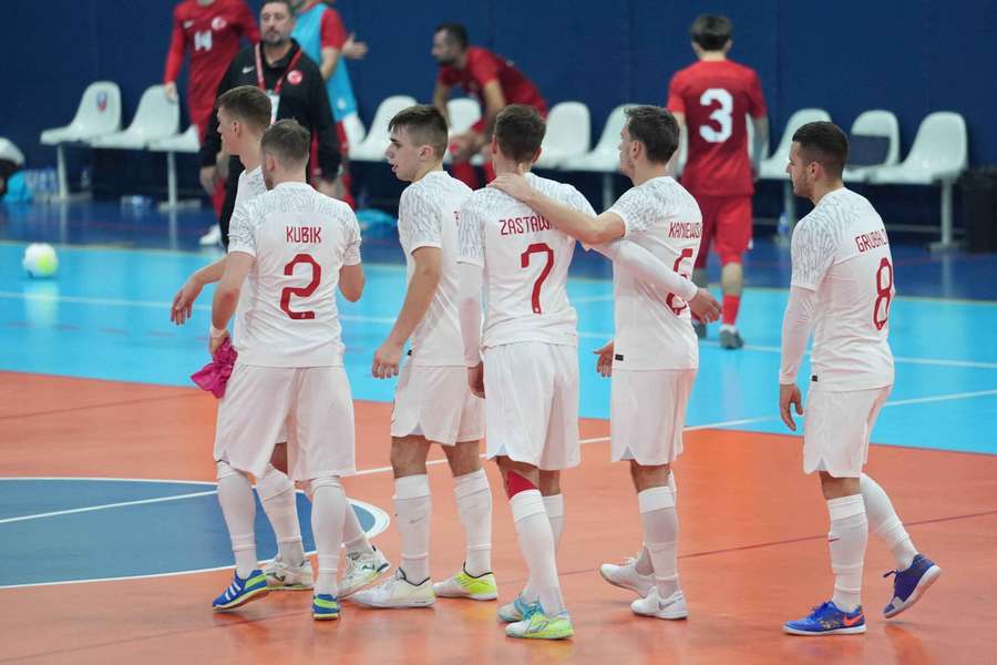 El. ME w futsalu - Mołdawia - Polska 1:3