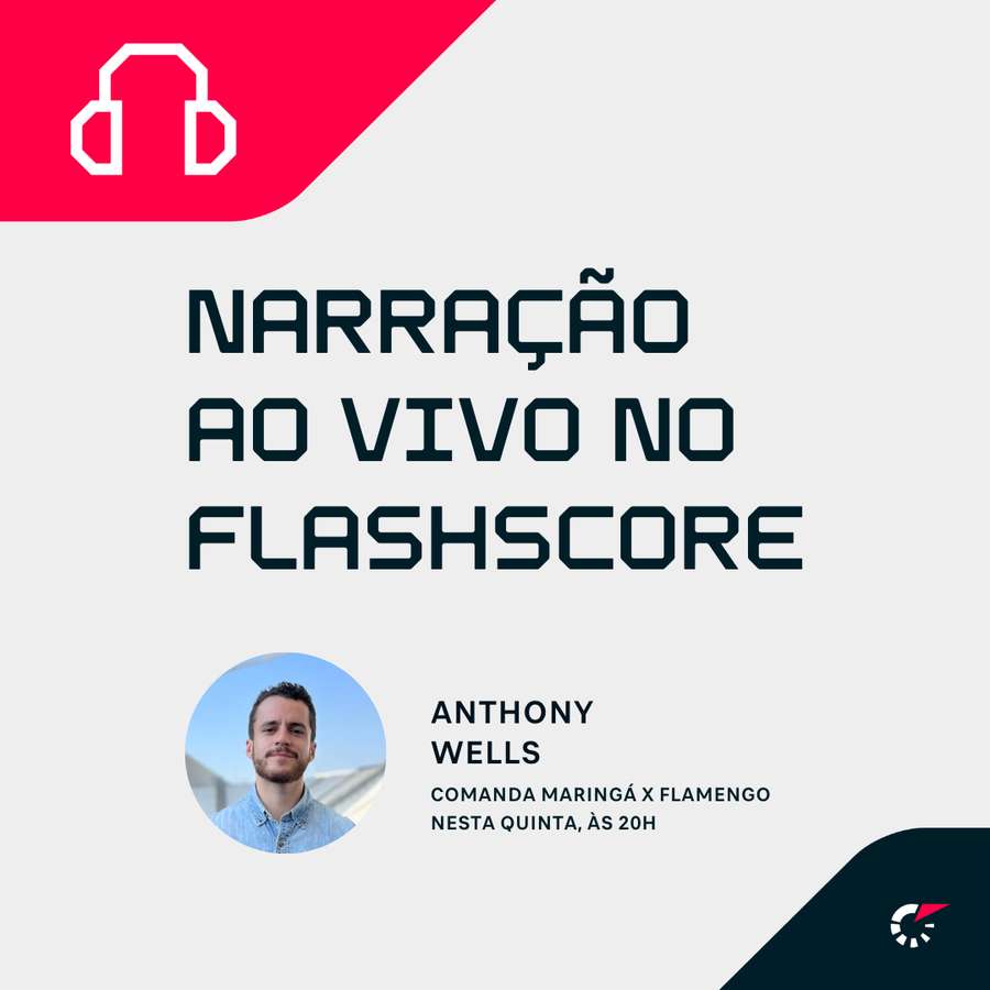 Flamengo enfrenta o Maringá-PR com narração ao vivo do Flashscore