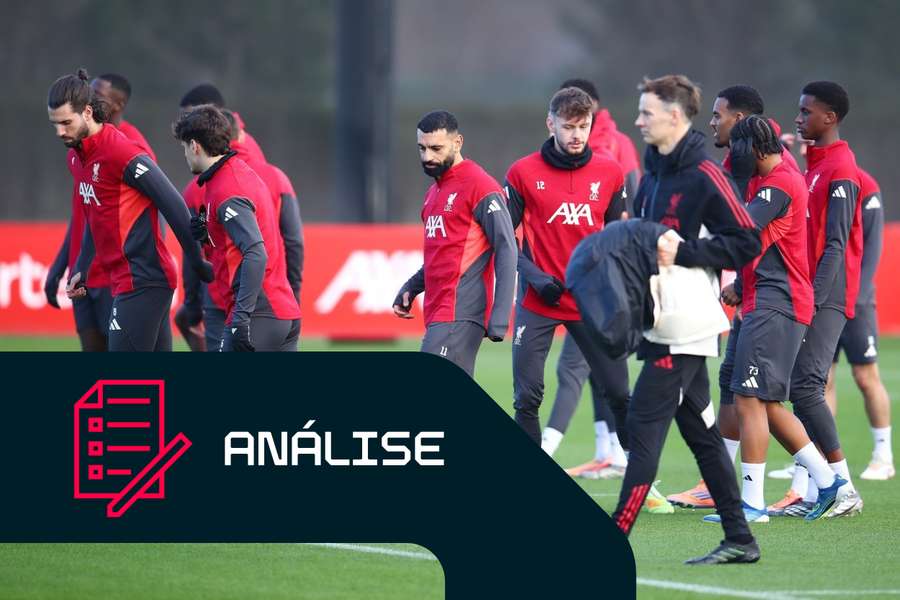 O Liverpool prepara-se para o duelo da Liga dos Campeões frente ao Inter de Milão O Liverpool prepara-se para o duelo da Liga dos Campeões frente ao Inter de Milão