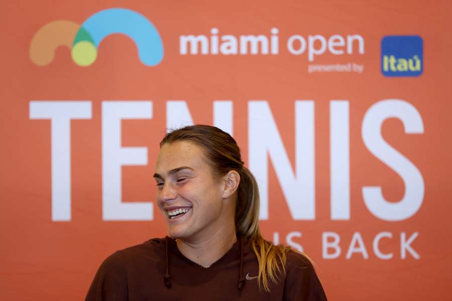 24-årige Aryna Sabalenka vandt tidligere på året karrierens første Grand Slam, da hun sejrede i Australian Open.