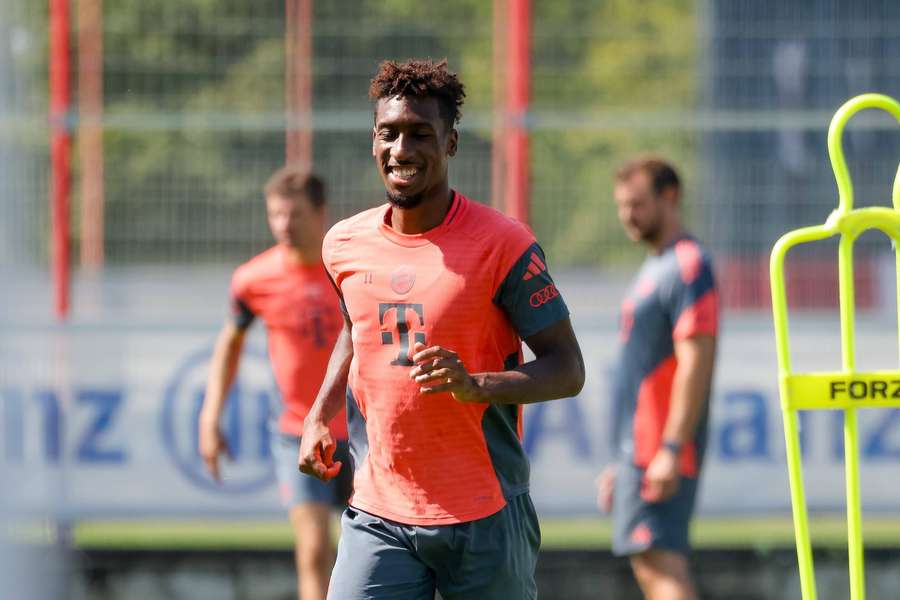 Kingsley Coman is set to sign for Al Nasr