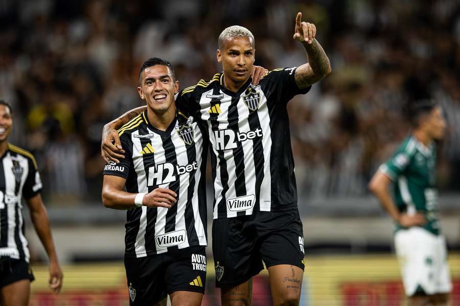 Cuello e Deyverson marcaram em Atlético-MG 4x1 Manaus