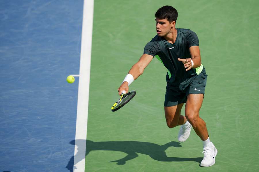 Carlos Alcaraz muss sich im Halbfinale von Cincinnati gegen Hubert Hurkacz beweisen.