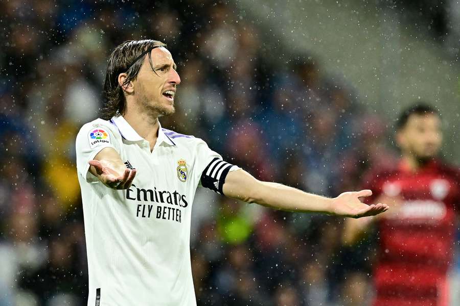 Luka Modric é baixa do Real Madrid para o duelo com o RB Leipzig