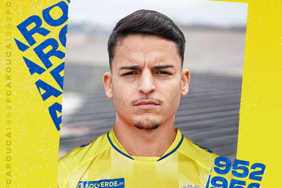 Pedro Santos assinou por três anos, com cláusula de 10 milhões de euros