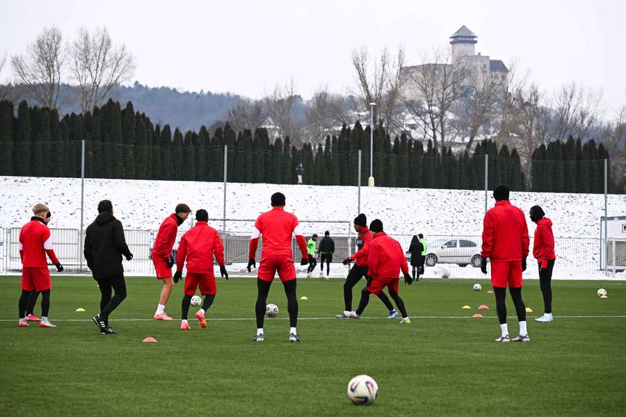 Trenčín odštartoval zimnú prípravu. Trenčín odštartoval zimnú prípravu.