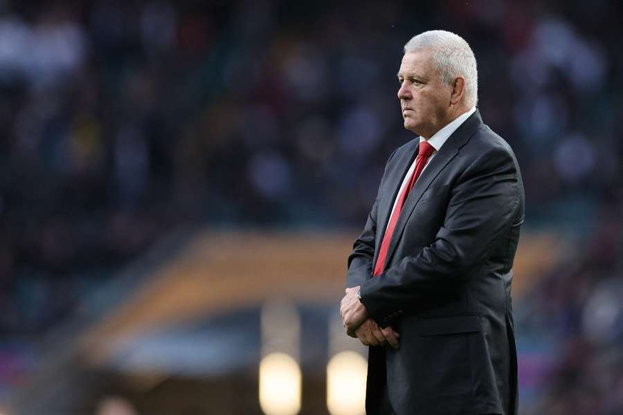 Wales manager Warren Gatland