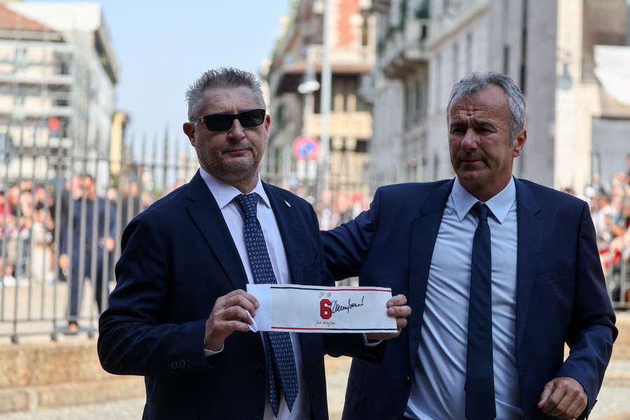 Daniele Massaro e Dejan Savicevic