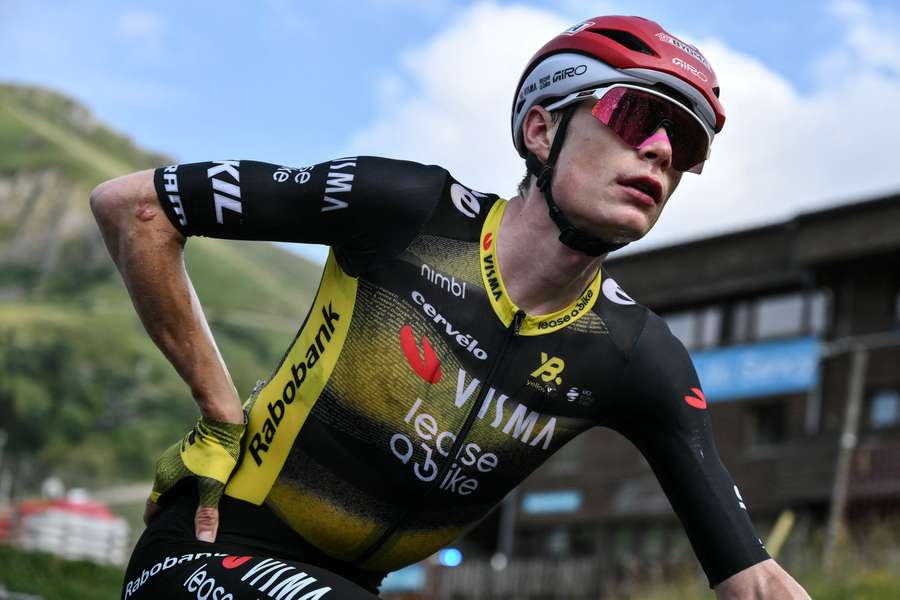 Jonas Vingegaard, ciclista da Visma-Lease a Bike