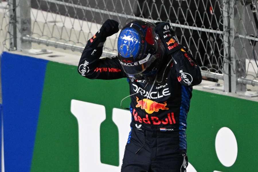 Max Verstappen, Champion du monde.