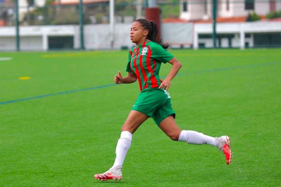 Tânia passou vários anos no Marítimo