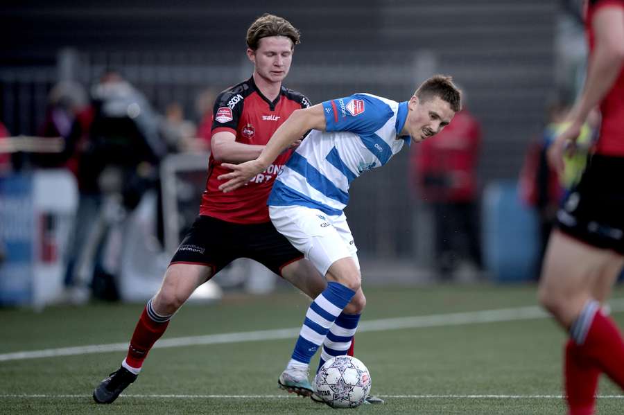 Ryan Thomas speelde al eerder tussen 2013 en 2018 voor PEC Zwolle