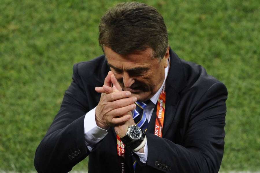 Radomir Antic, un entrenador que dejó huella.