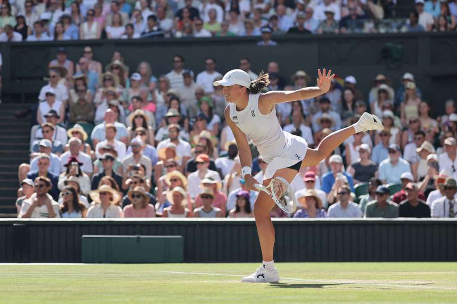 Iga Świątek pierwszą polską zwyciężczynią w turnieju singlowym Wimbledonu