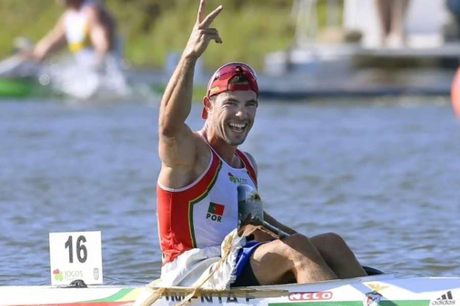 Fernando Pimenta é um dos mais medalhados Fernando Pimenta é um dos mais medalhados