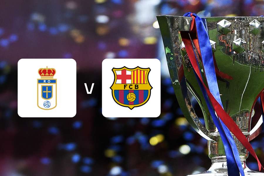 Apuestas Oviedo vs Barcelona