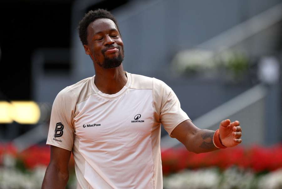 Gaël Monfils, tenista francês Gaël Monfils, tenista francês
