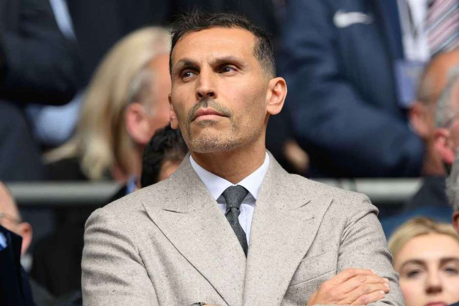 Man City chairman Khaldoon Al Mubarak Man City chairman Khaldoon Al Mubarak
