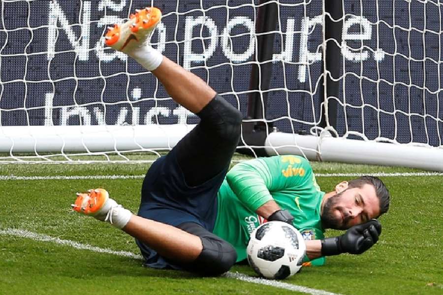 Alisson tornou-se uma força a ser reconhecida