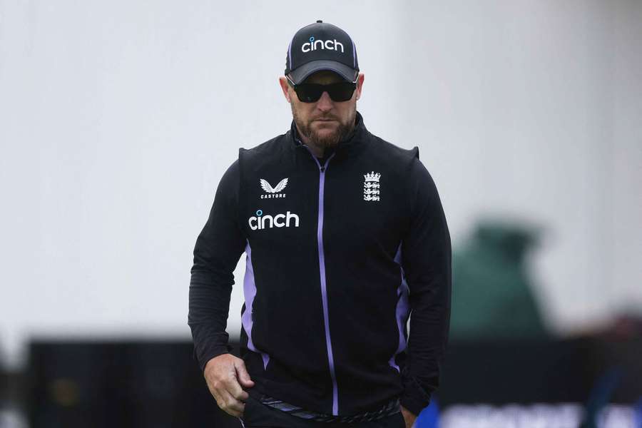 Brendon McCullum has been the men's test coach since 2022