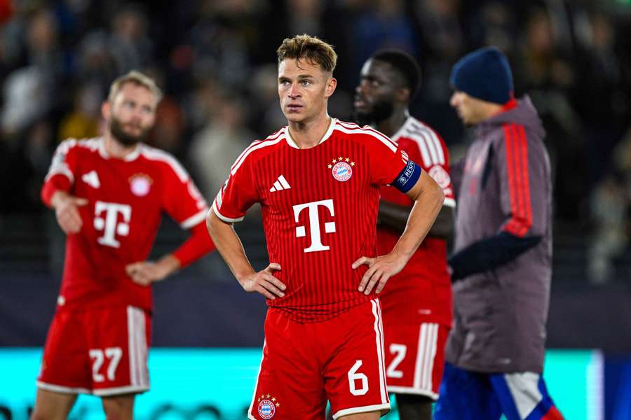 Bayern nečekaně ztratil body v Norsku. Bayern nečekaně ztratil body v Norsku.