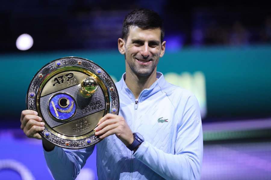 Djokovic recently won in Tel Aviv in what is a fine run of form for the former world number one