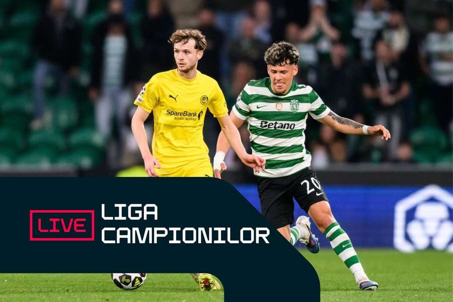LIVE Liga Campionilor